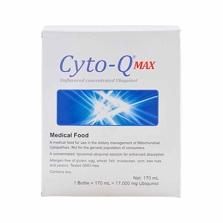 Cyto-Q Max Oral Supplement Unflavored Liquid 170 mL Bottle 1204